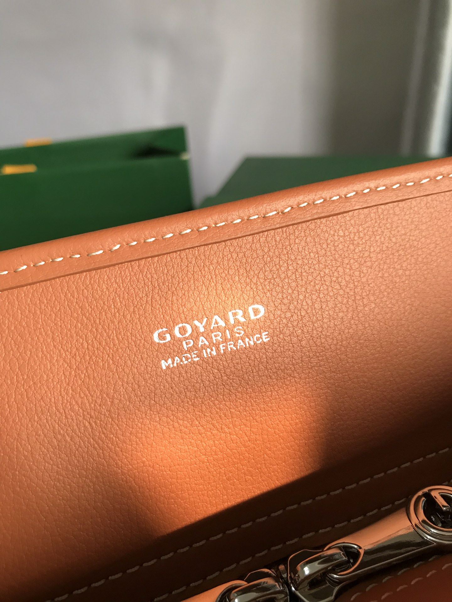 Goyard Top Handle Bags